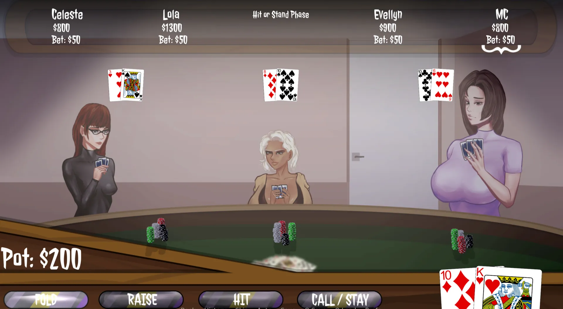 University Switch gameplay screenshot 5 (Ren'Py adult game) by Kanna Patron – free download