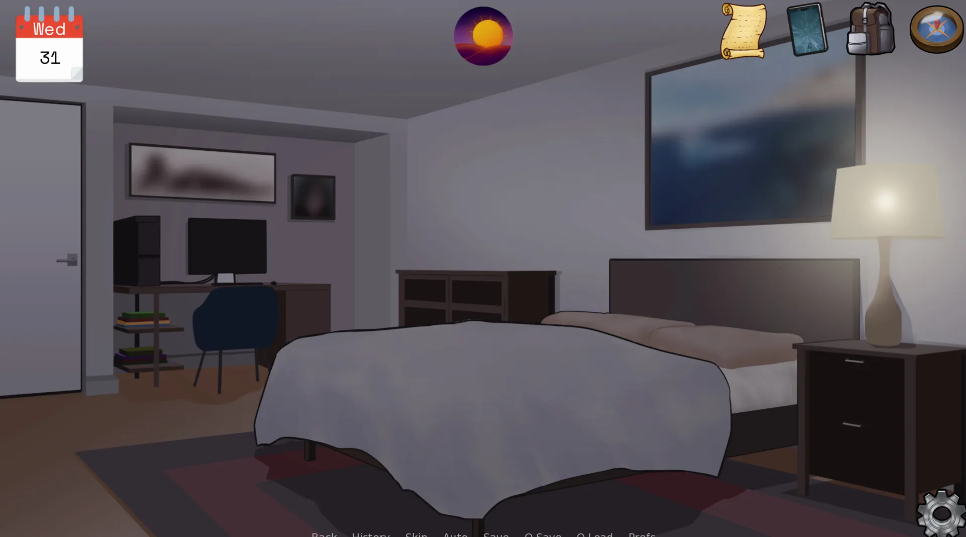 University Switch gameplay screenshot 2 (Ren'Py adult game) by Kanna Patron – free download