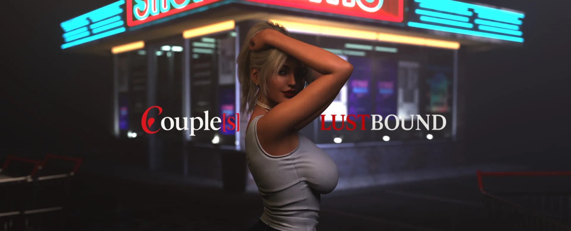 Couples: Lustbound gameplay screenshot 1 (Ren'Py adult game) by LustlyNovels – free download