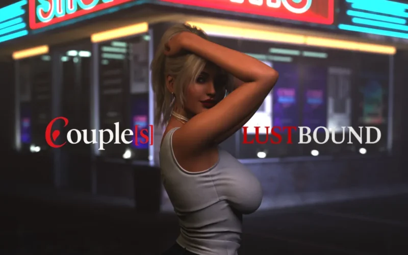 Couples: Lustbound cover 0.6.0 – Ren'Py adult game by LustlyNovels free download