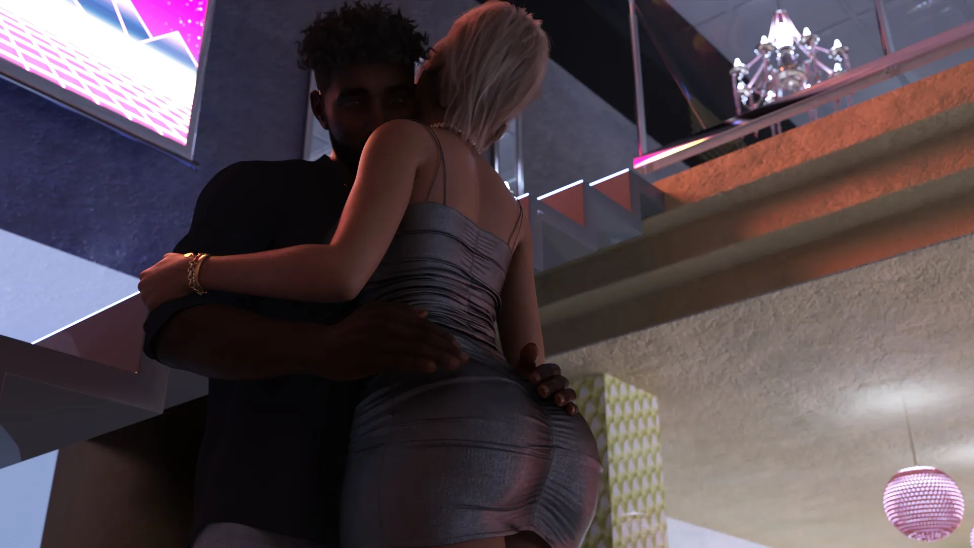 Couples: Lustbound gameplay screenshot 5 (Ren'Py adult game) by LustlyNovels – free download