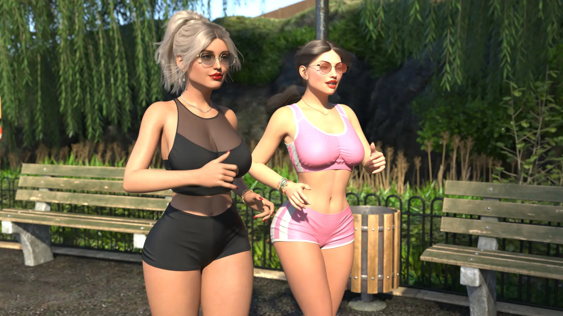 Couples: Lustbound gameplay screenshot 10 (Ren'Py adult game) by LustlyNovels – free download