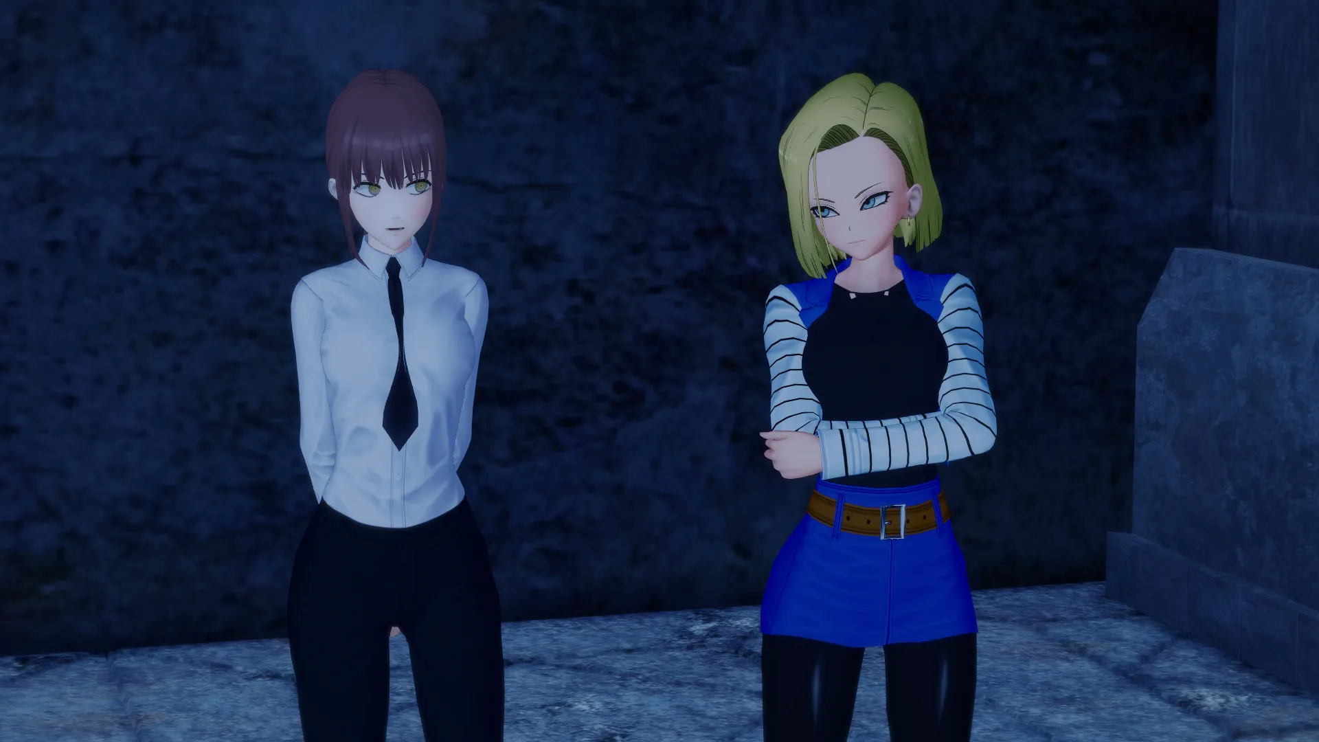 Animeverse Island gameplay screenshot 7 (Ren'Py adult game) by Pink Gum – free download