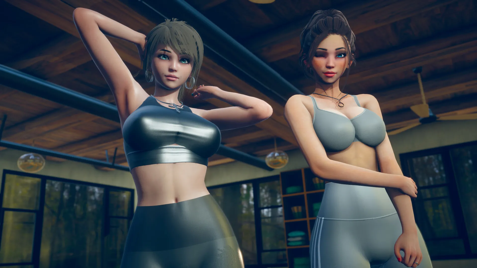 That New Teacher gameplay screenshot 6 (Ren'Py adult game) by RogueOne – free download