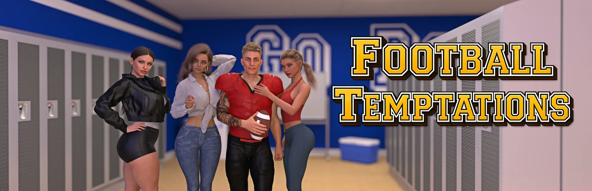 Football Temptations gameplay screenshot 2 (Ren'Py adult game) by Strategic Desire – free download