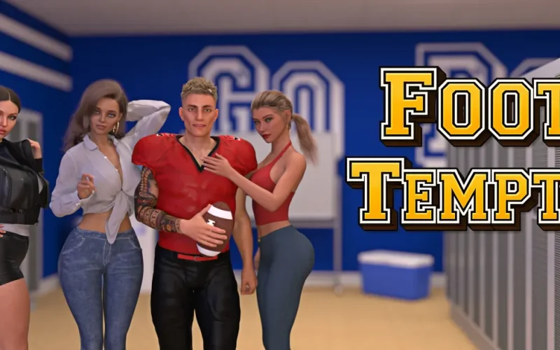 Football Temptations cover 1.7 – Ren'Py adult game by Strategic Desire free download
