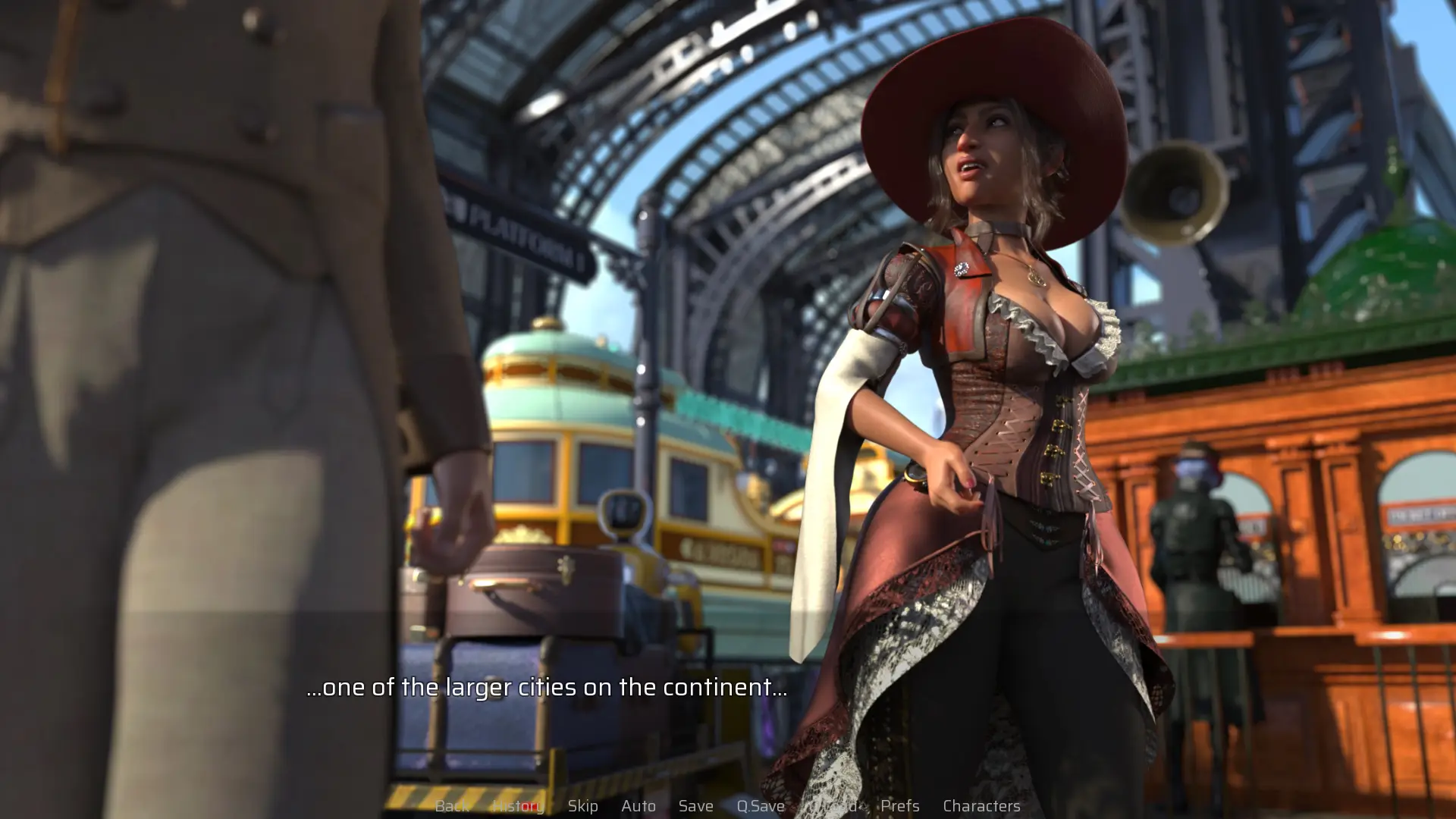 The Velan Reach: Book One gameplay screenshot 6 (Ren'Py adult game) by Naughty Road – free download
