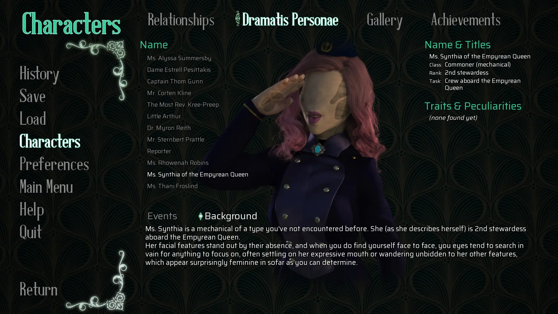 The Velan Reach: Book One gameplay screenshot 12 (Ren'Py adult game) by Naughty Road – free download