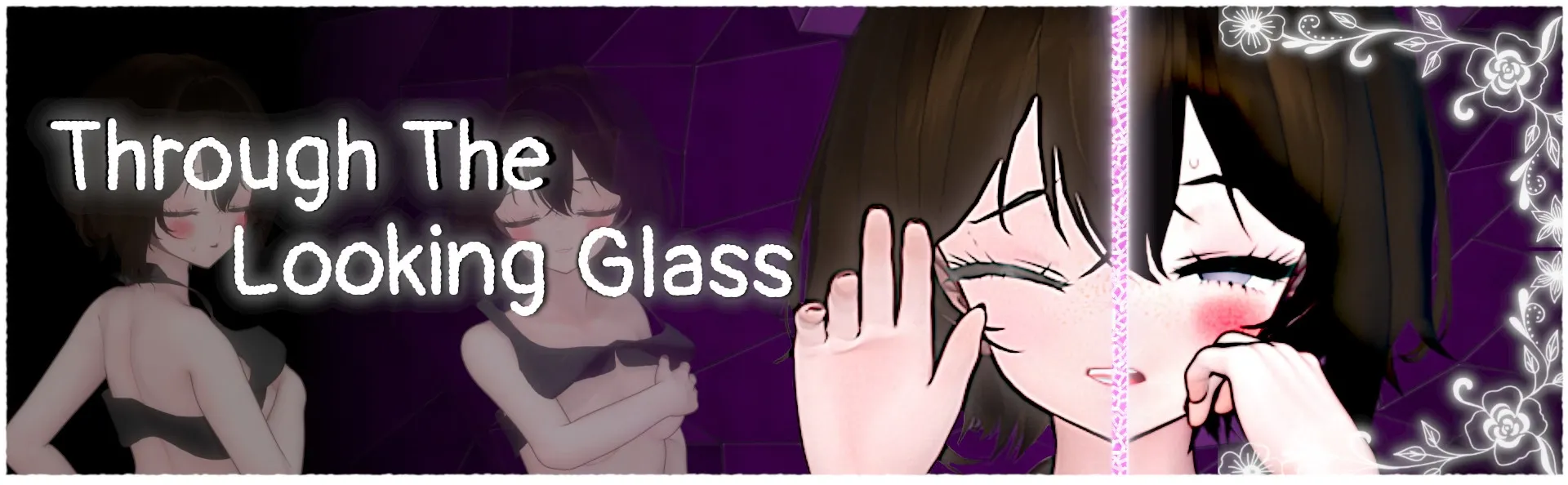Through the Looking Glass cover 0.1.5.3.1 – Ren'Py adult game by HakOSGames free download