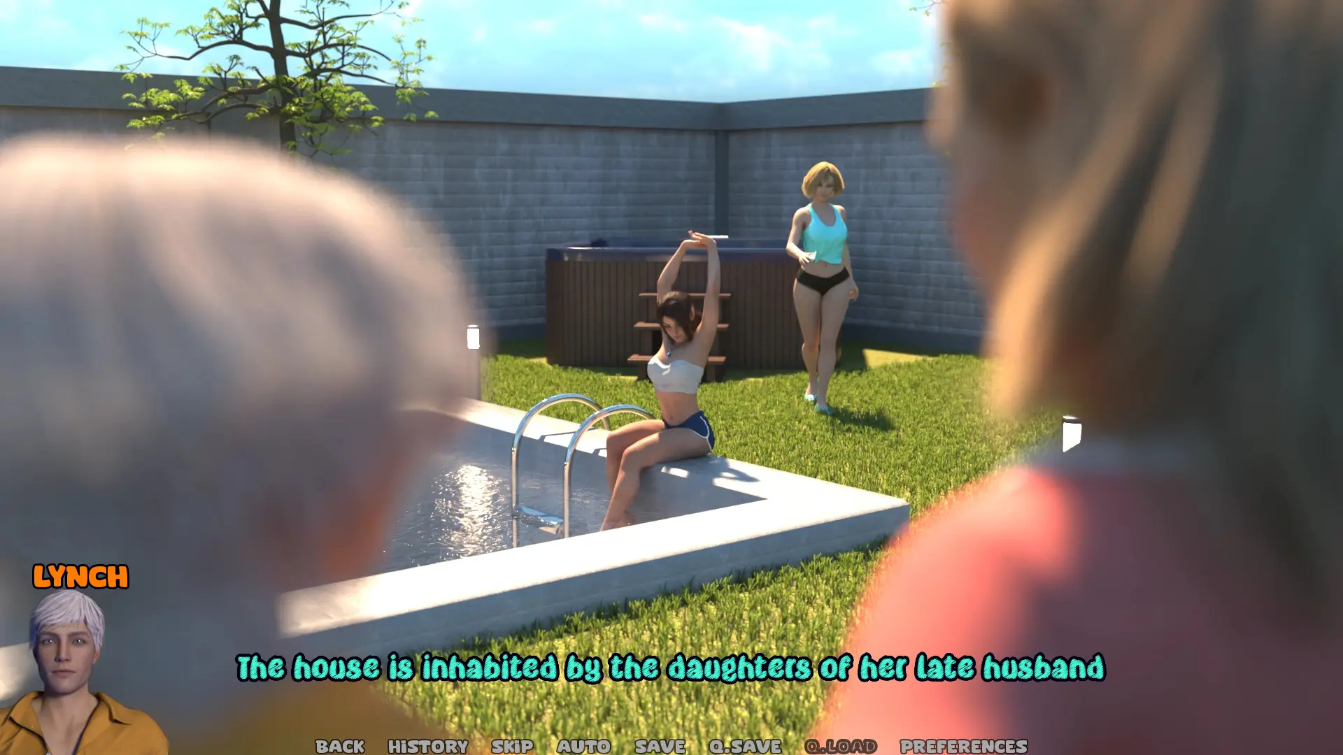 Reflejos gameplay screenshot 17 (Ren'Py adult game) by DerketoGames – free download