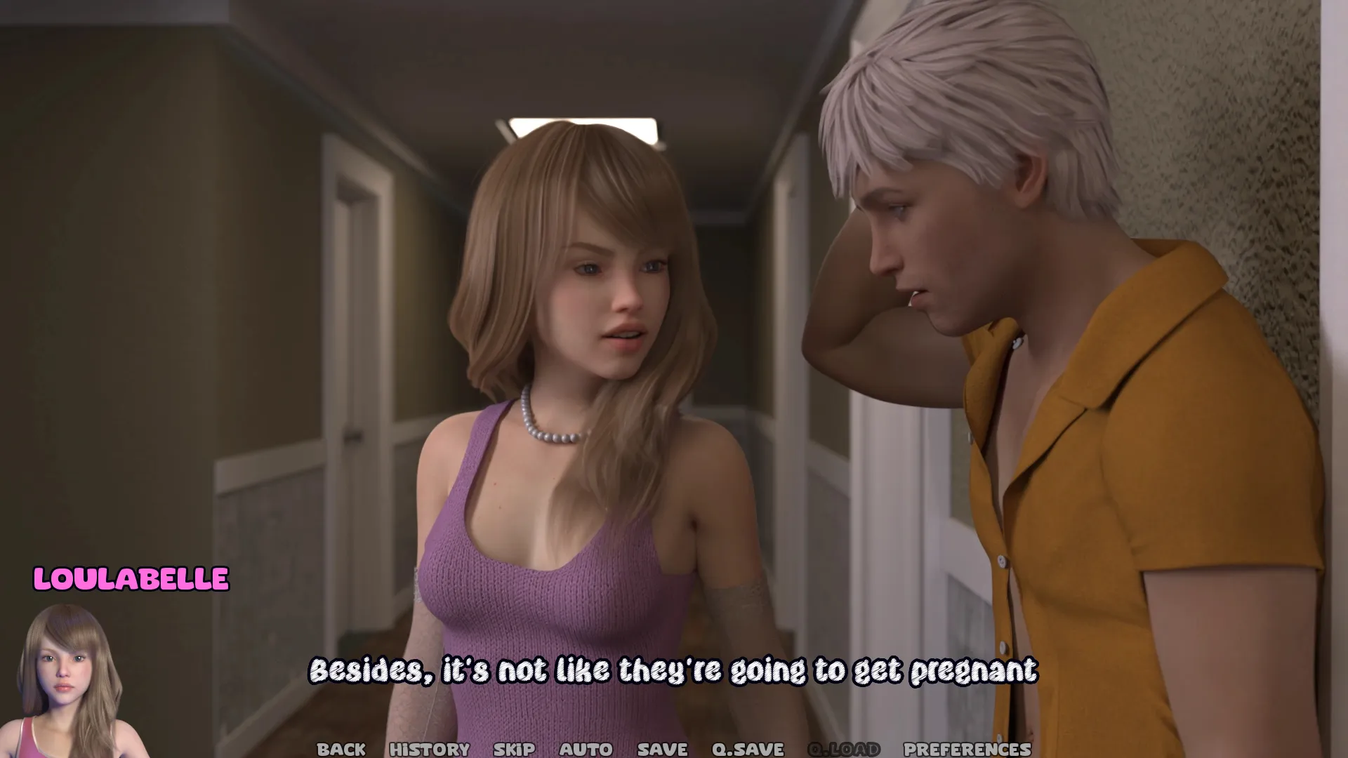 Reflejos gameplay screenshot 9 (Ren'Py adult game) by DerketoGames – free download