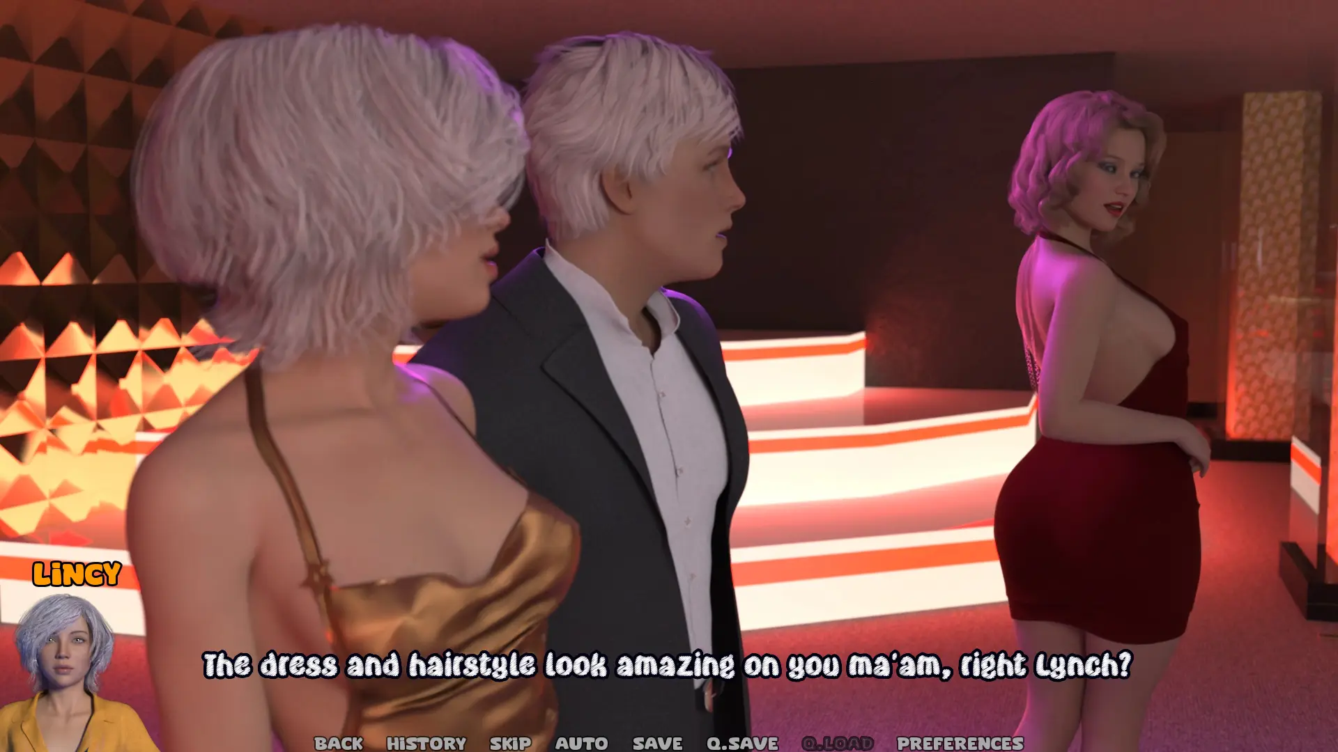 Reflejos gameplay screenshot 10 (Ren'Py adult game) by DerketoGames – free download