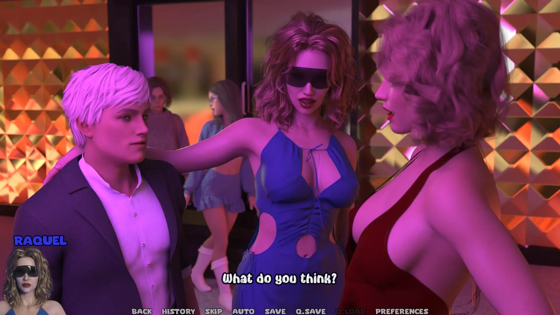 Reflejos gameplay screenshot 18 (Ren'Py adult game) by DerketoGames – free download