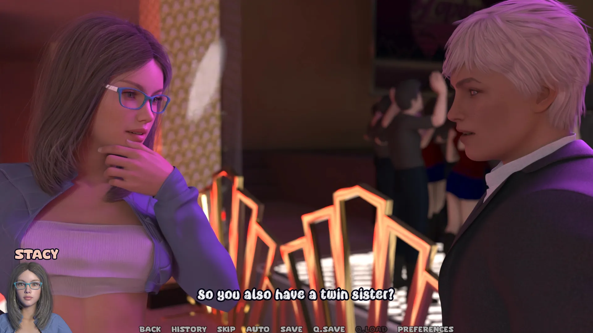 Reflejos gameplay screenshot 11 (Ren'Py adult game) by DerketoGames – free download