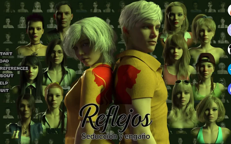 Reflejos cover 0.03.2 – Ren'Py adult game by DerketoGames free download