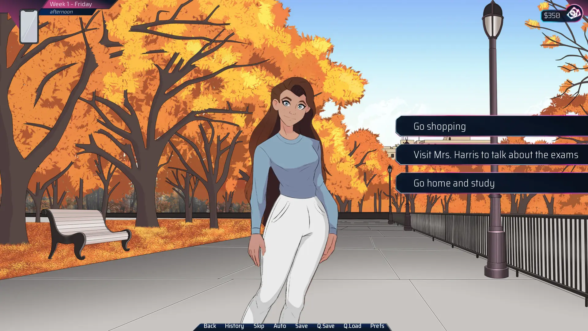 Crossing the Lines gameplay screenshot 21 (Ren'Py adult game) by Temptales Studio – free download