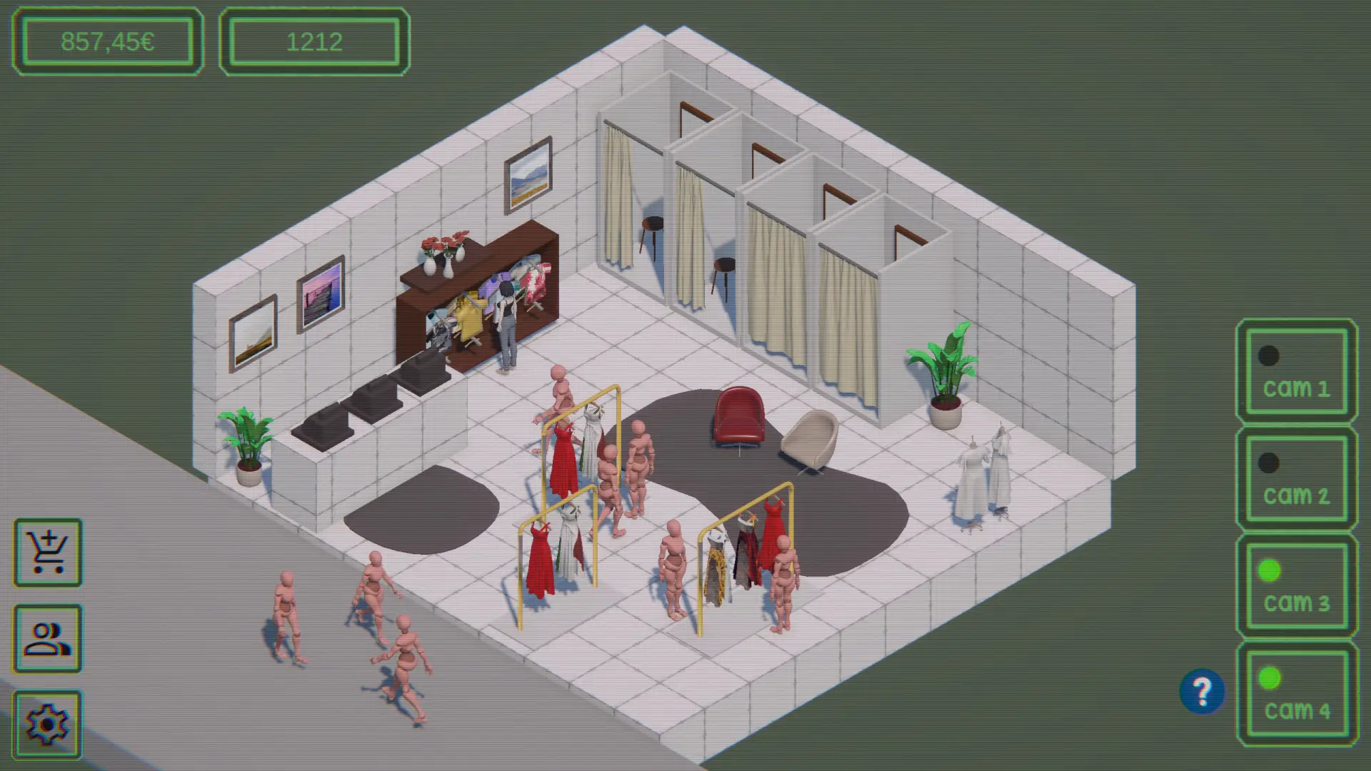 Silk & Shadows gameplay screenshot 2 (Unity adult game) by HoolStudio – free download