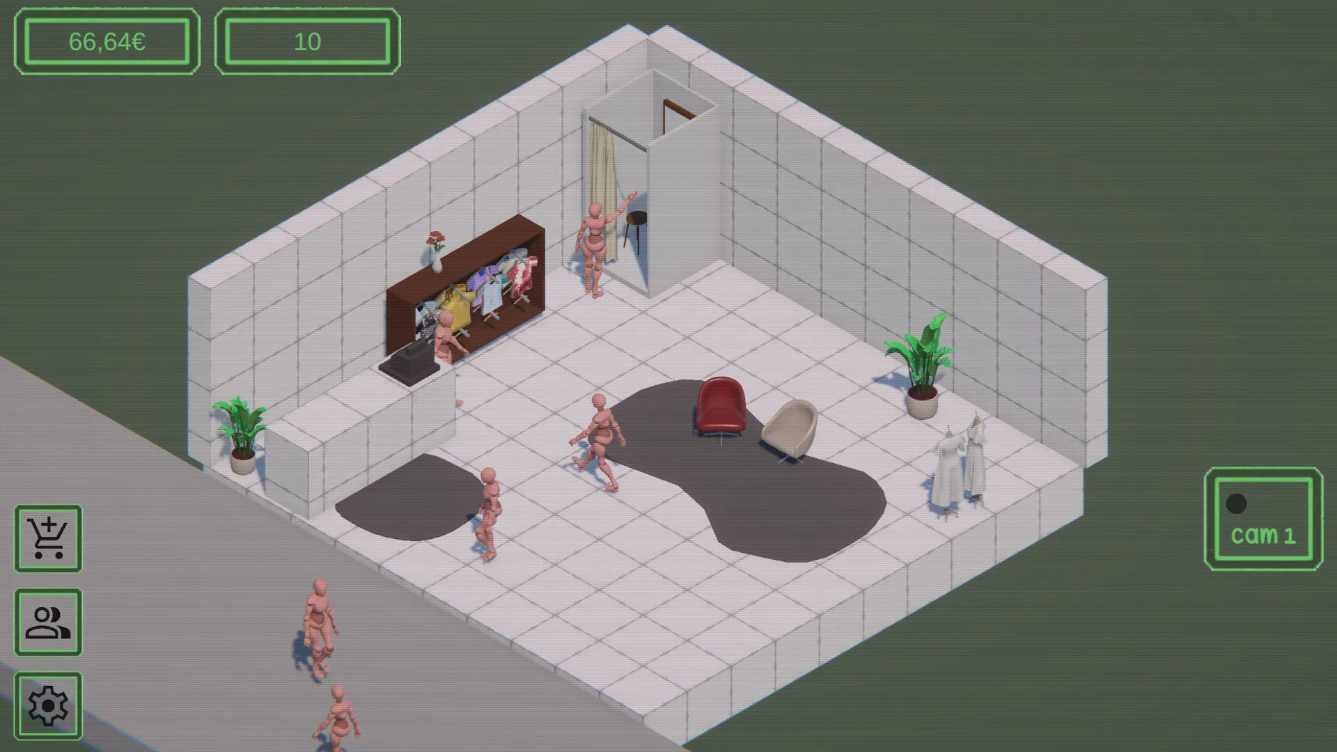 Silk & Shadows gameplay screenshot 3 (Unity adult game) by HoolStudio – free download