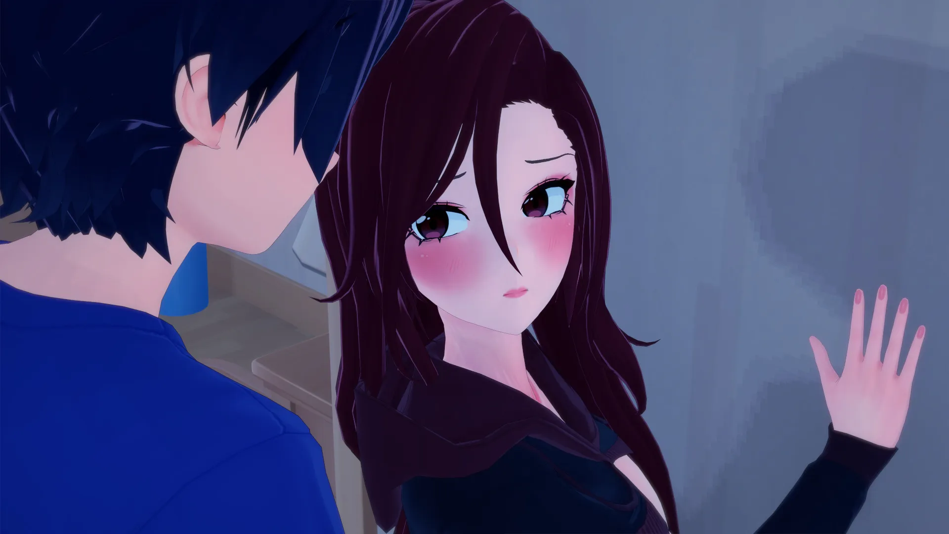 Genesis Project gameplay screenshot 3 (Ren'Py adult game) by ArtoriasRey – free download