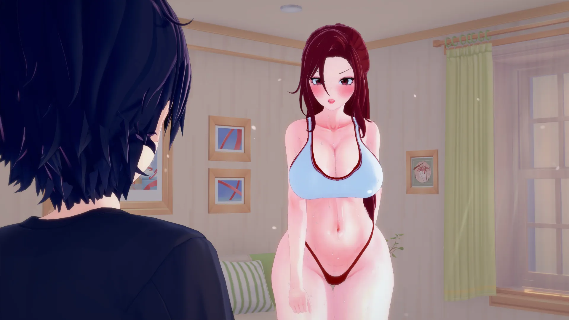 Genesis Project gameplay screenshot 14 (Ren'Py adult game) by ArtoriasRey – free download