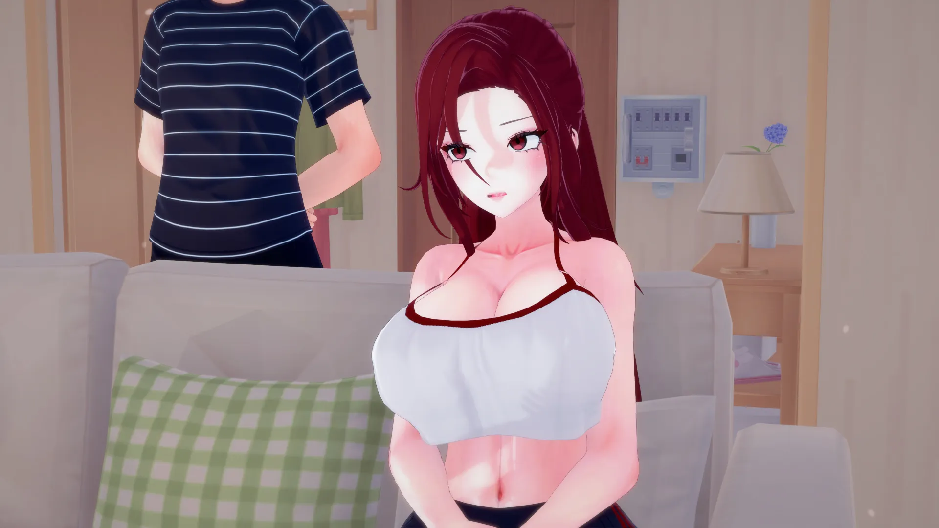 Genesis Project gameplay screenshot 8 (Ren'Py adult game) by ArtoriasRey – free download
