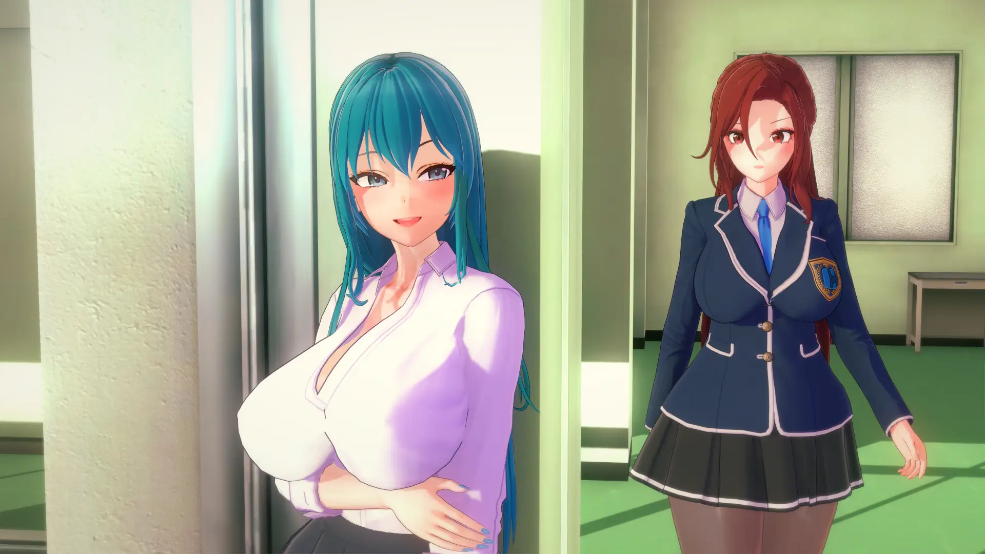 Genesis Project gameplay screenshot 6 (Ren'Py adult game) by ArtoriasRey – free download