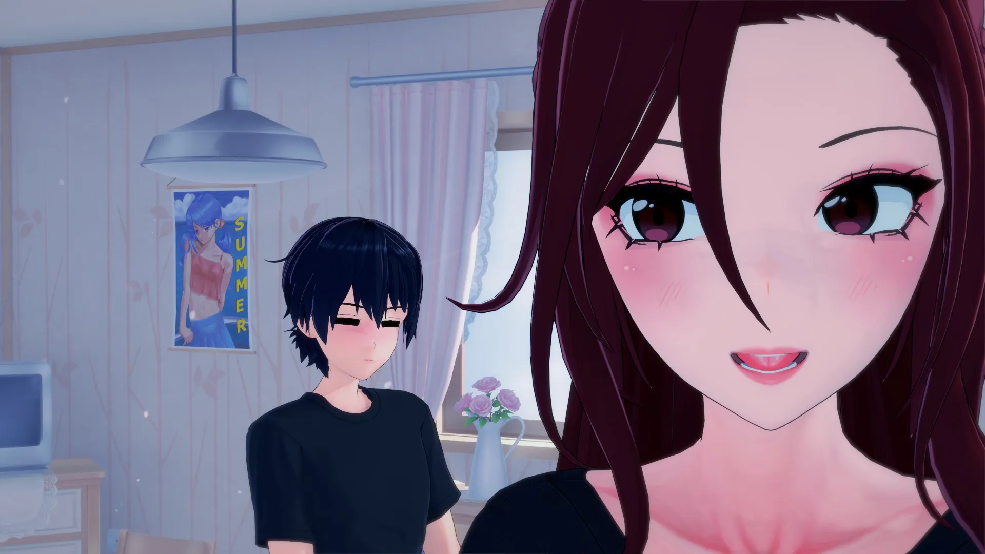 Genesis Project gameplay screenshot 5 (Ren'Py adult game) by ArtoriasRey – free download