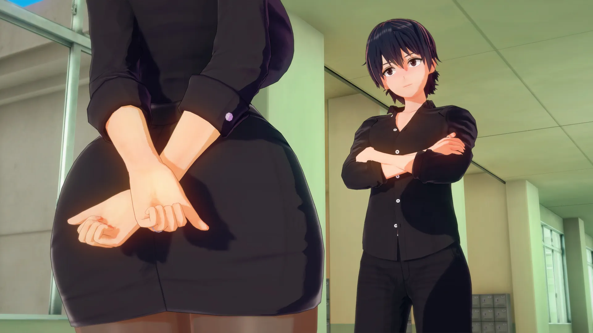 Genesis Project gameplay screenshot 13 (Ren'Py adult game) by ArtoriasRey – free download