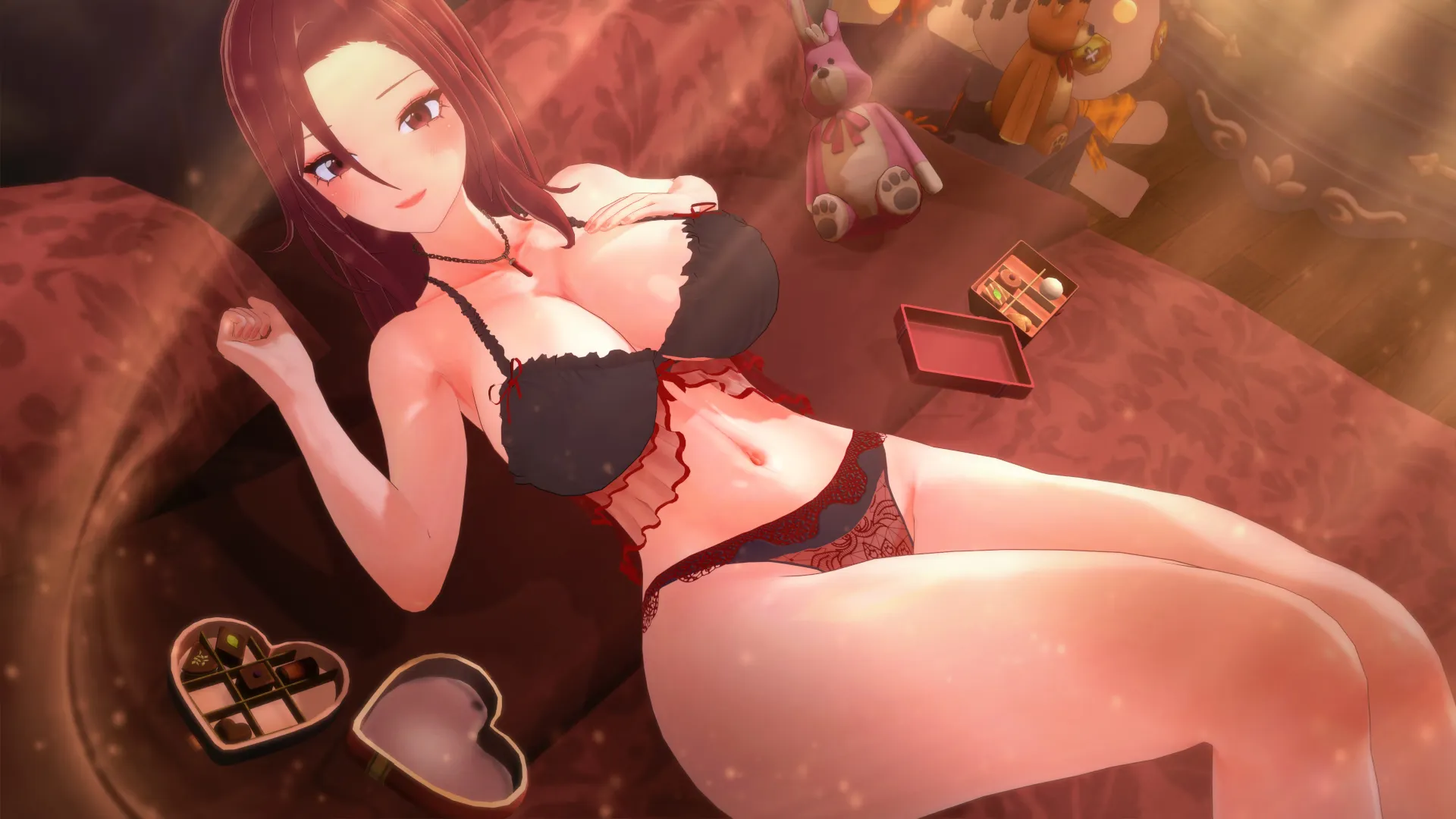 Genesis Project gameplay screenshot 16 (Ren'Py adult game) by ArtoriasRey – free download
