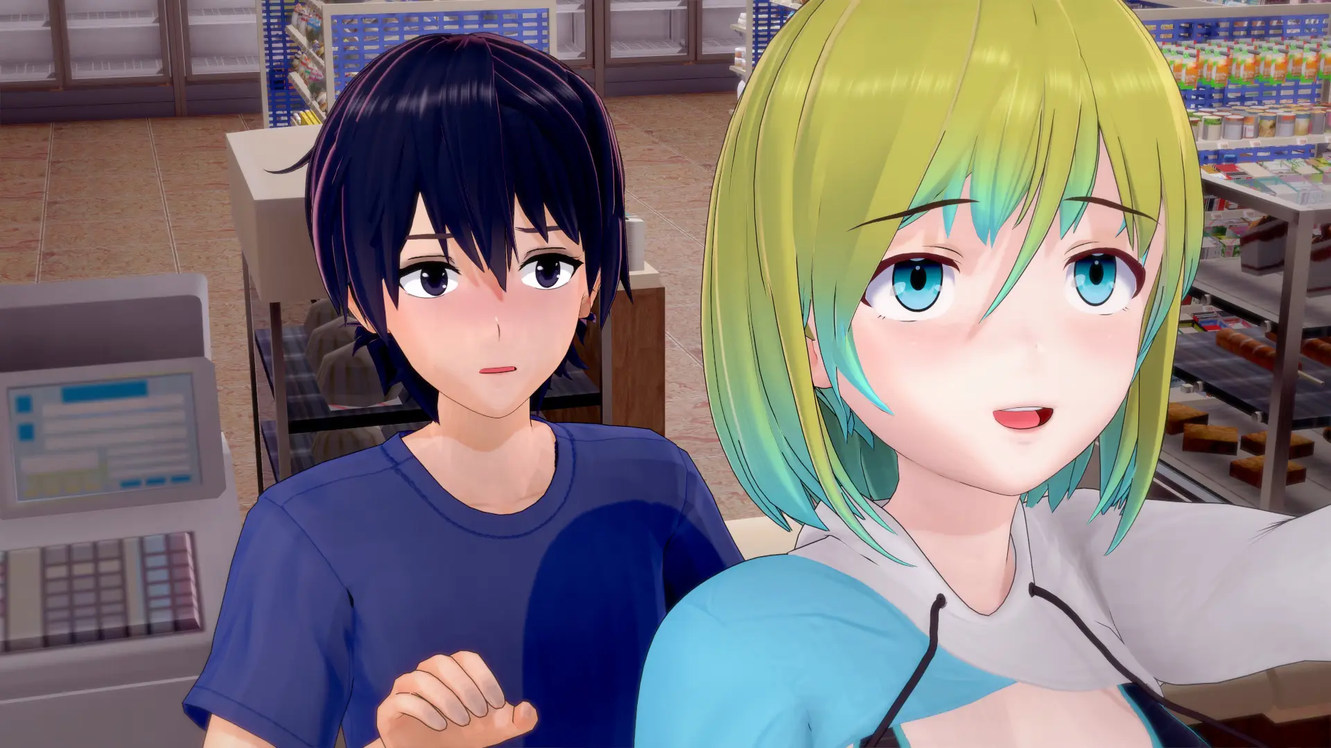 Genesis Project gameplay screenshot 17 (Ren'Py adult game) by ArtoriasRey – free download