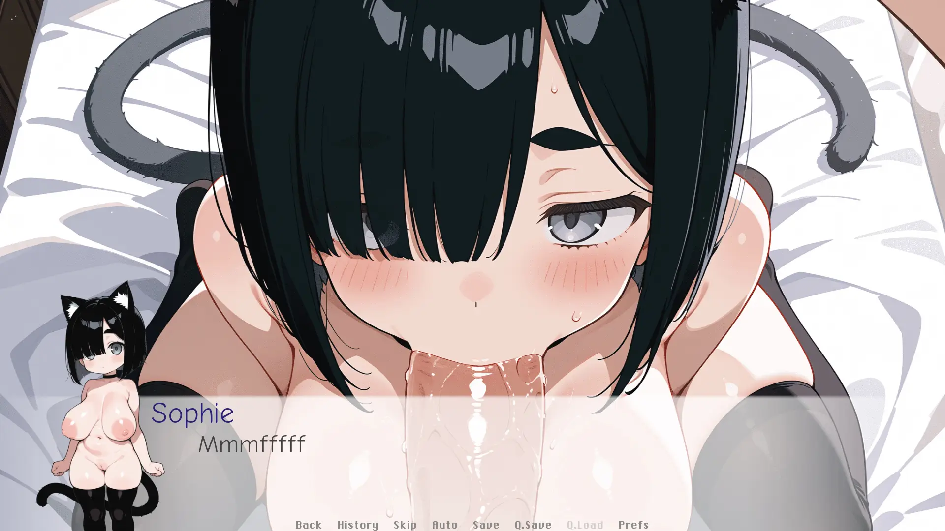 My State Sponsored Catgirl gameplay screenshot 18 (Ren'Py adult game) by VGBStudio – free download