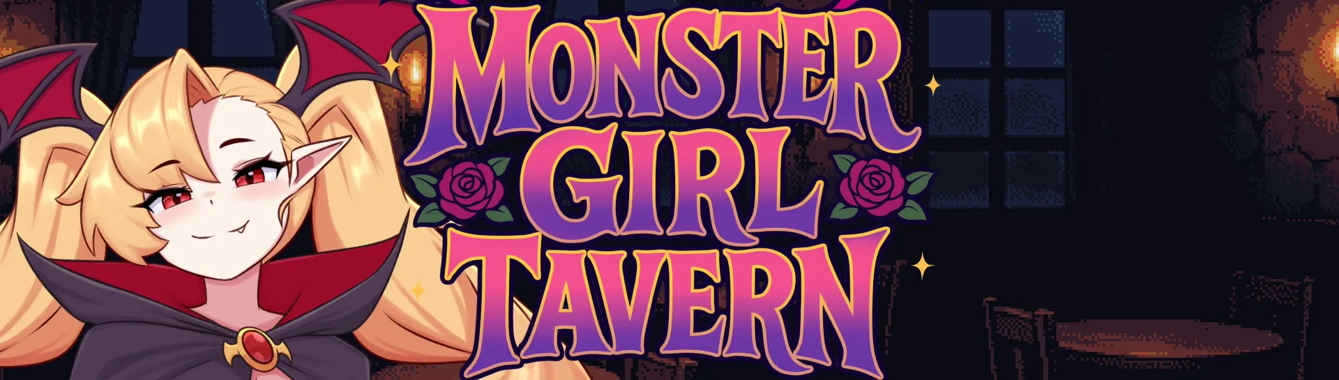 Monster Girl Tavern cover 0.4.1a – Ren'Py adult game by TwistedScarlett60 free download