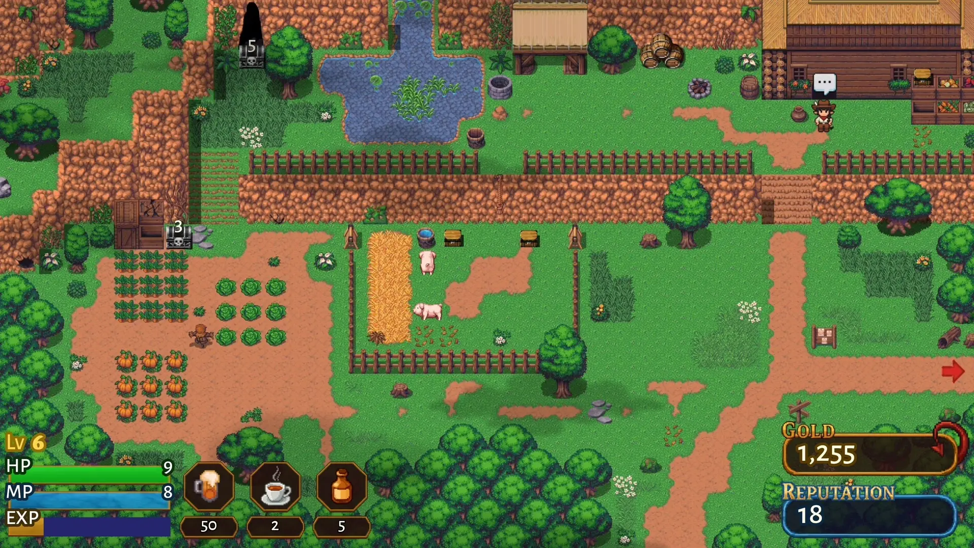 Monster Girl Tavern gameplay screenshot 9 (Ren'Py adult game) by TwistedScarlett60 – free download