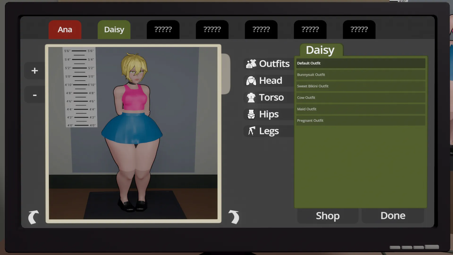 Interrogation’s Edge gameplay screenshot 17 (Godot adult game) by Giant Games Studio – free download