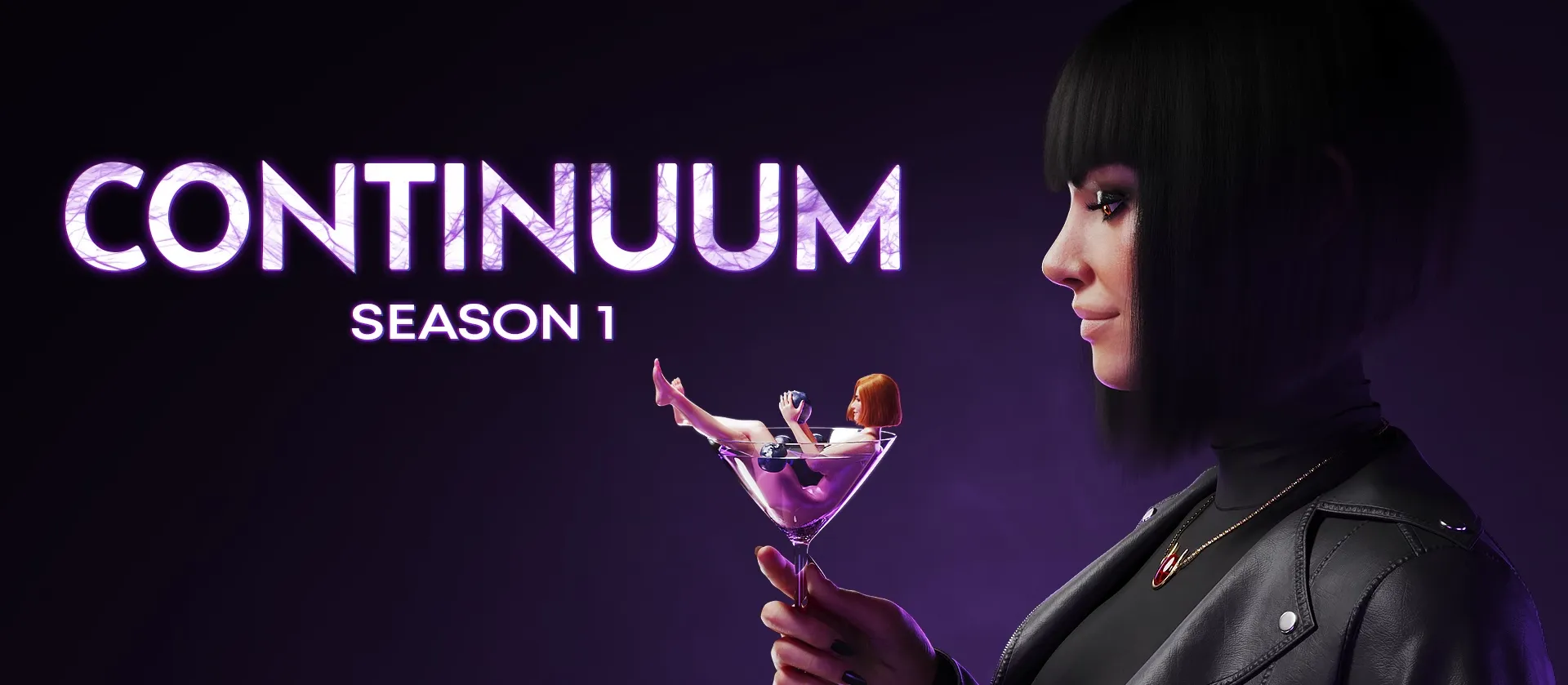 Continuum cover Season 1 - 0.0.1 – Ren'Py adult game by Hot Forge free download