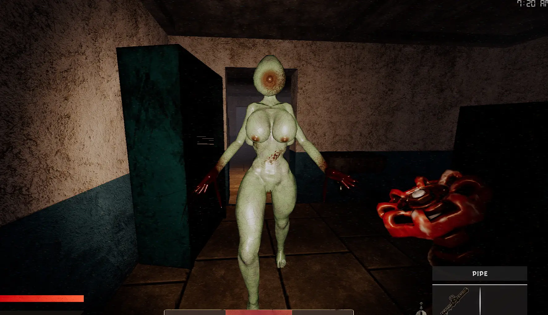 Corrupt Wasteland gameplay screenshot 1 (Unity adult game) by Deveria Studios – free download