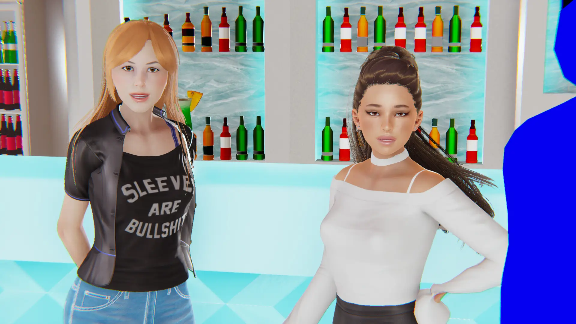 My Girlfriends gameplay screenshot 9 (Ren'Py adult game) by Mcdxcom – free download