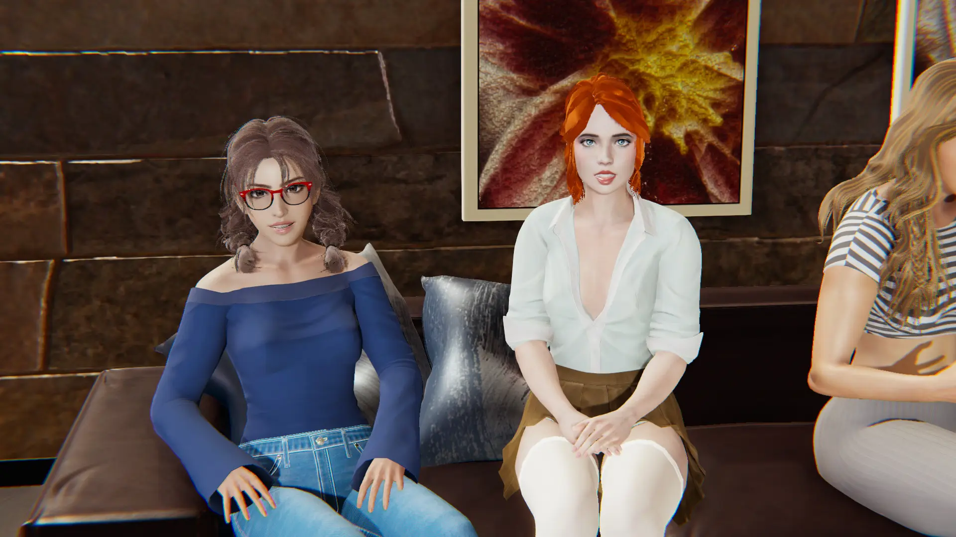My Girlfriends gameplay screenshot 7 (Ren'Py adult game) by Mcdxcom – free download