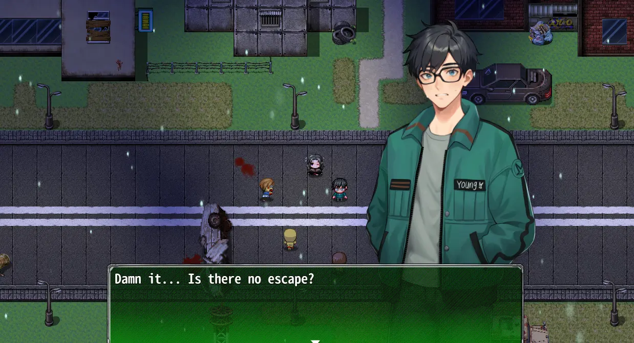 Broken Eden gameplay screenshot 7 (Ren'Py adult game) by Blue Silver – free download