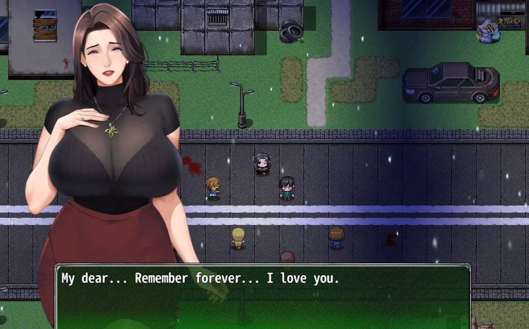 Broken Eden gameplay screenshot 6 (Ren'Py adult game) by Blue Silver – free download