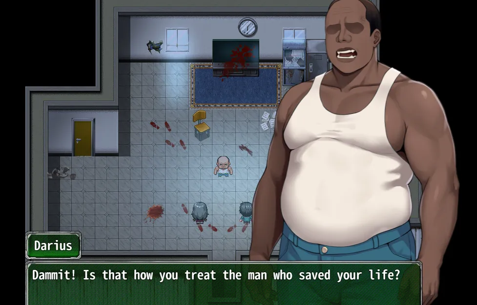 Broken Eden gameplay screenshot 4 (Ren'Py adult game) by Blue Silver – free download