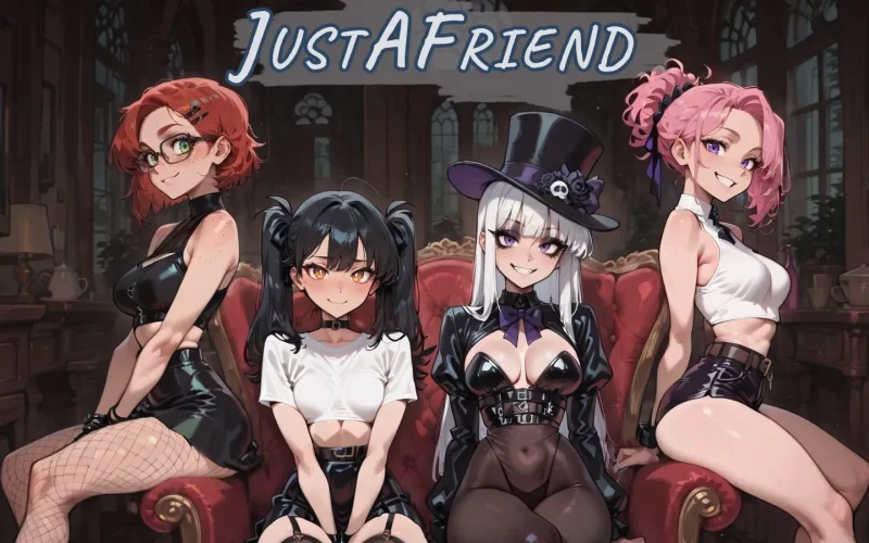 Just a Friend cover Chapter 6 – Ren'Py adult game by Just_A_Friend free download