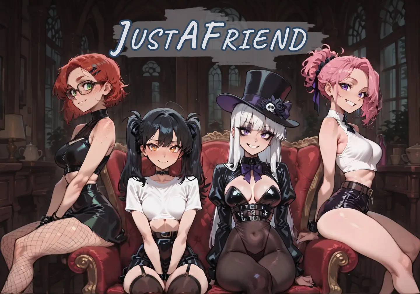 Just a Friend cover Chapter 6 – Ren'Py adult game by Just_A_Friend free download