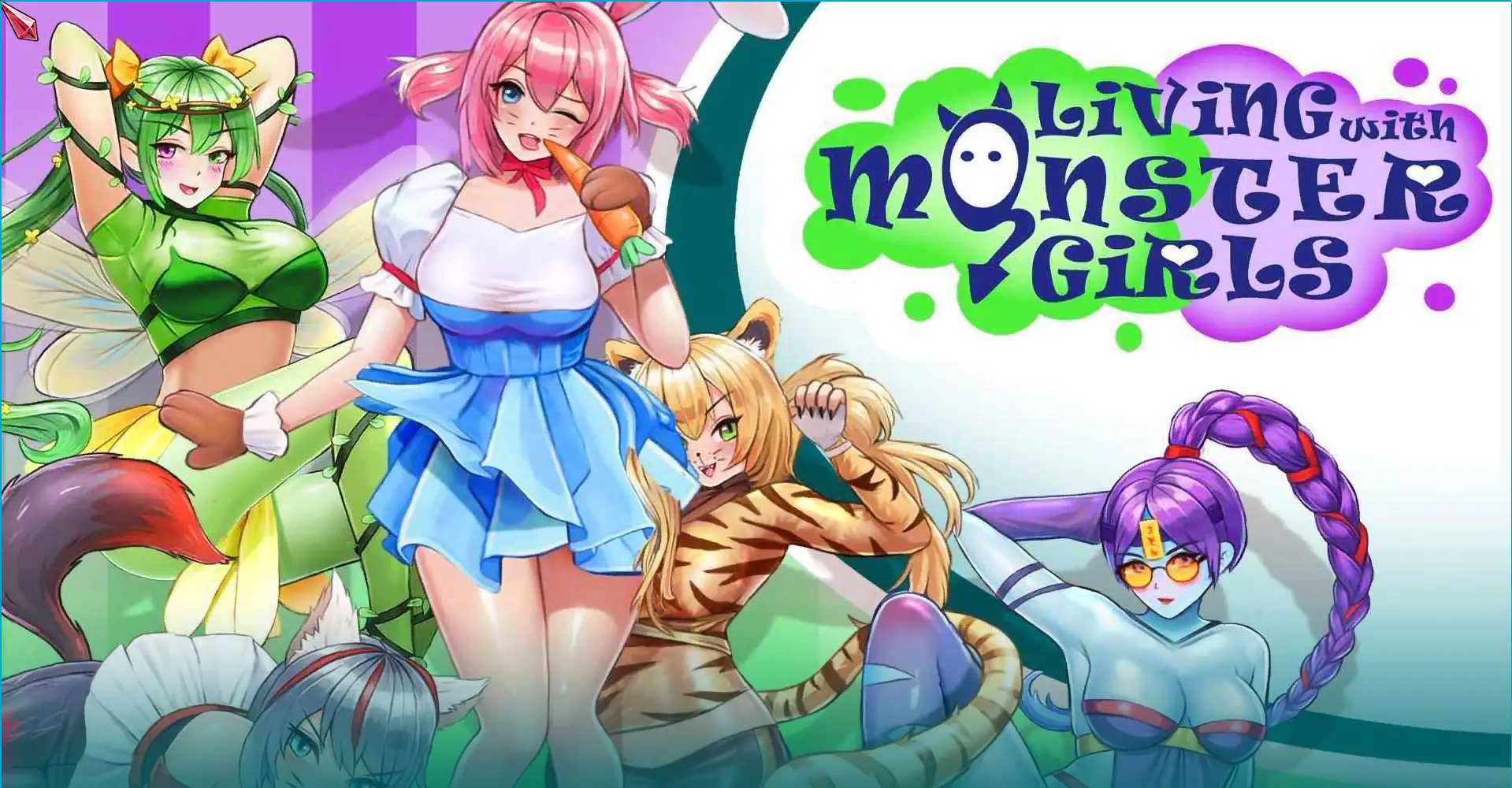 Voyeur Villa – Living with Monster Girls Edition gameplay screenshot 7 (Unity adult game) by Sexy Hentai Games Factory – free download