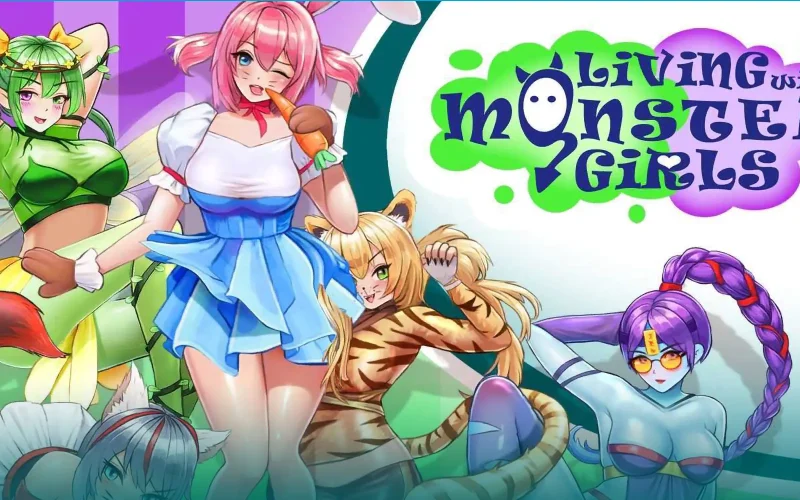 Voyeur Villa – Living with Monster Girls Edition cover 1.53.18 – Unity adult game by Sexy Hentai Games Factory free download