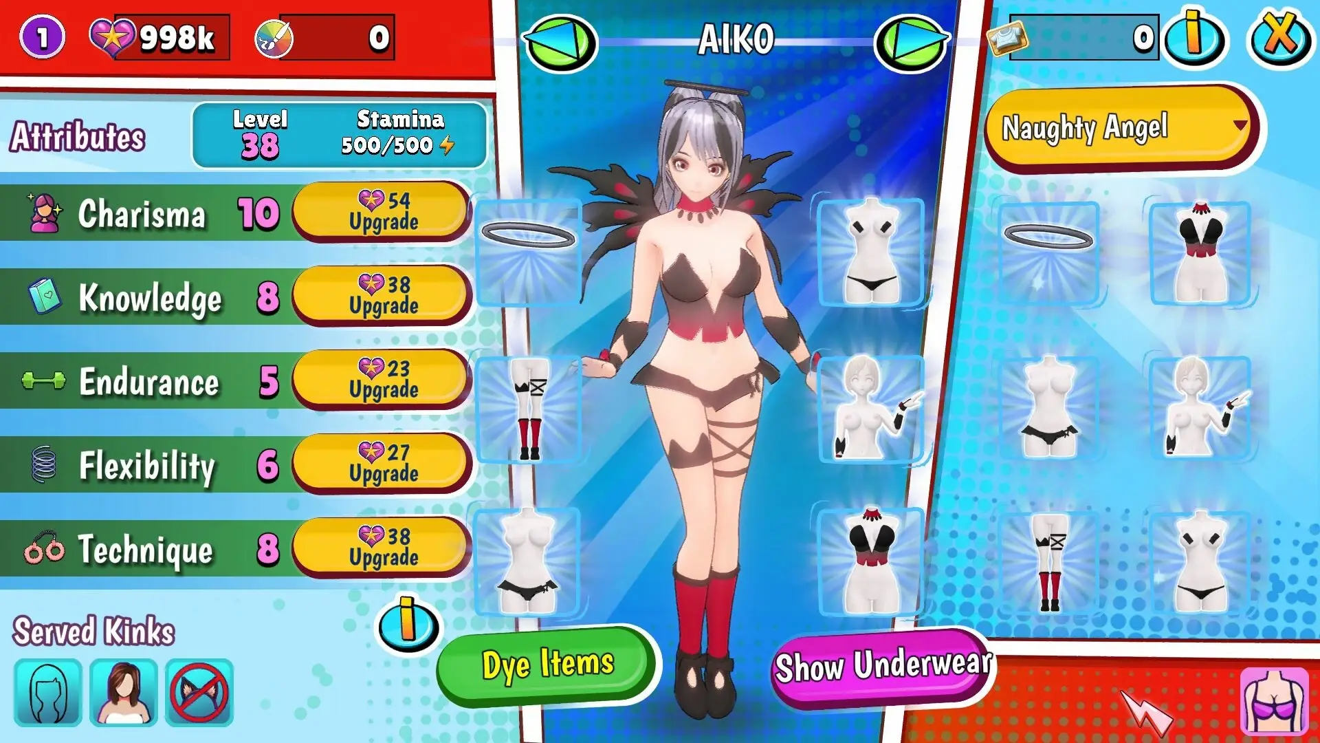 Voyeur Villa – Living with Monster Girls Edition gameplay screenshot 4 (Unity adult game) by Sexy Hentai Games Factory – free download