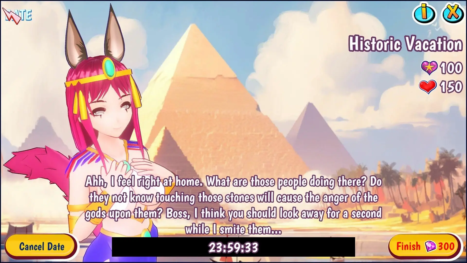 Voyeur Villa – Living with Monster Girls Edition gameplay screenshot 9 (Unity adult game) by Sexy Hentai Games Factory – free download
