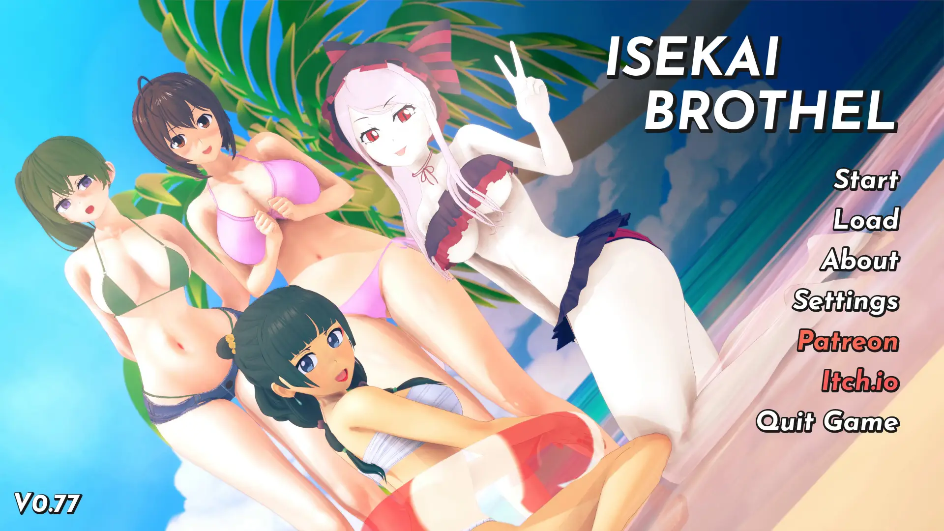 Isekai Brothel gameplay screenshot 7 (Ren'Py adult game) by Isekai Brothel – free download