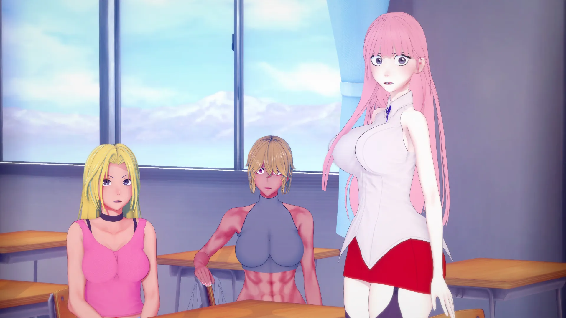 Spark gameplay screenshot 6 (Ren'Py adult game) by FrostyFree – free download