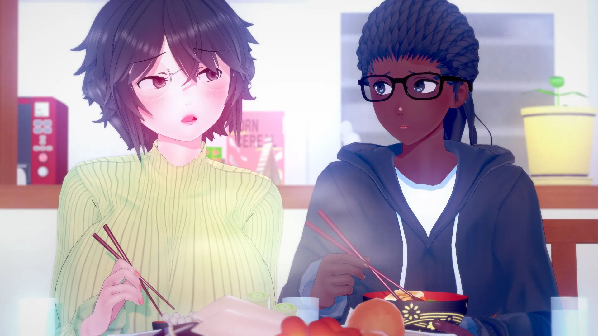 Spark gameplay screenshot 4 (Ren'Py adult game) by FrostyFree – free download
